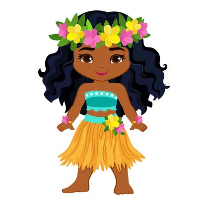 1 stycke hawaiiansk dansare bilinredning